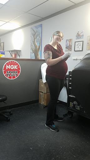 Explore ankle foot tattoo ideas, creative tattoo ideas in Kennewick, available at Gravity Tattoo