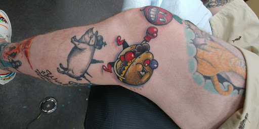 Ghost Ship Tattoo, 515 London Bridge Rd, Virginia Beach, VA 23454, USA, 