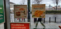Menu du Subway à Hamburg