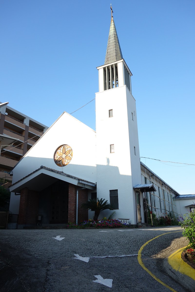 日本聖公会横浜教区 横浜聖アンデレ教会（横浜教区主教座聖堂）