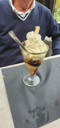 Affogato du Restaurant français CHEZ Ruben & Bénédicte, Restaurant, Sté Au Vieux Port à Irigny - n°5