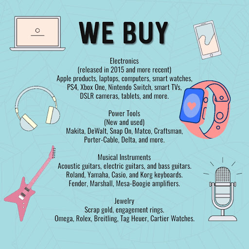 Pawn Shop «Hollywood Pawn Shop & Jewelry», reviews and photos, 3700 San Fernando Rd, Glendale, CA 91204, USA