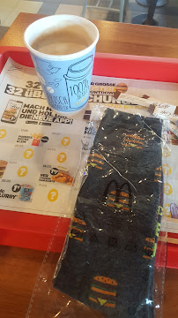 Menu du McDonald's Restaurant à Bremen