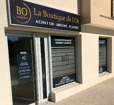 La Boutique de l'Or Rachat d'Or et d'Argent à Le Luc