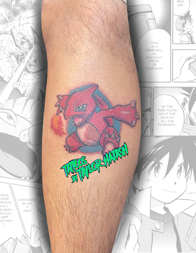 Explore once upon a time tattoo ideas, creative tattoo ideas in Palm Harbor, available at Angry Owl Tattoo and Piercing