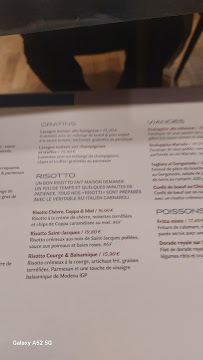 Restaurant italien IL RISTORANTE - le restaurant italien de Dijon - Quetigny à Quetigny (le menu)
