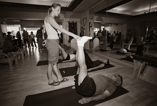 Pilates Mind And Body