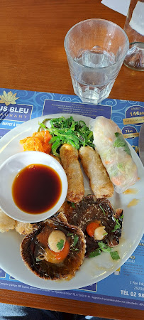 Plats et boissons du Restaurant chinois Le Lotus Bleu - Buffet à Volonté & Wok à Brest - n°18