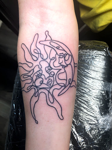 Explore tattoo ideas for black people, creative tattoo ideas in Greenfield, available at Tattoos In Time Studio