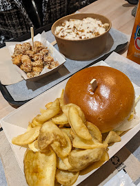 Sandwich au poulet du Restauration rapide Krispy's à Montpellier - n°9
