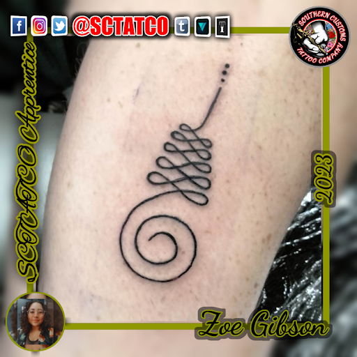 Explore dr who tattoo ideas, creative tattoo ideas in Fayetteville, available at Southern Customs Tattoo Company
