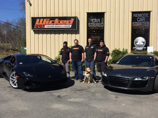 Car Stereo Store «Wicked C.A.S.», reviews and photos, 45 NH-125 #1, Kingston, NH 03848, USA