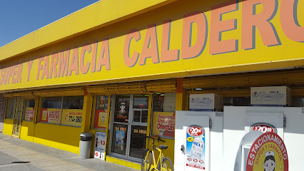 Farmacia Calderón Av Álvaro Obregón 3225, Sector Centro, 88000 Nuevo Laredo, Tamps. Mexico