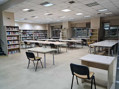 İBB İdris Güllüce Kütüphanesi