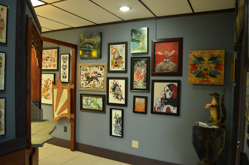 Tattoo Shop «Rise Above Tattoo», reviews and photos, 1009 N Mills Ave, Orlando, FL 32803, USA