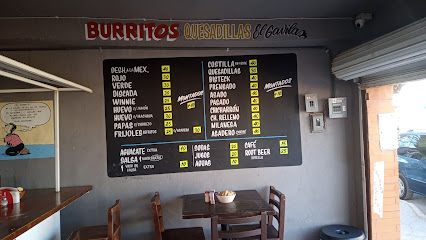 Burritos el Gavilán.