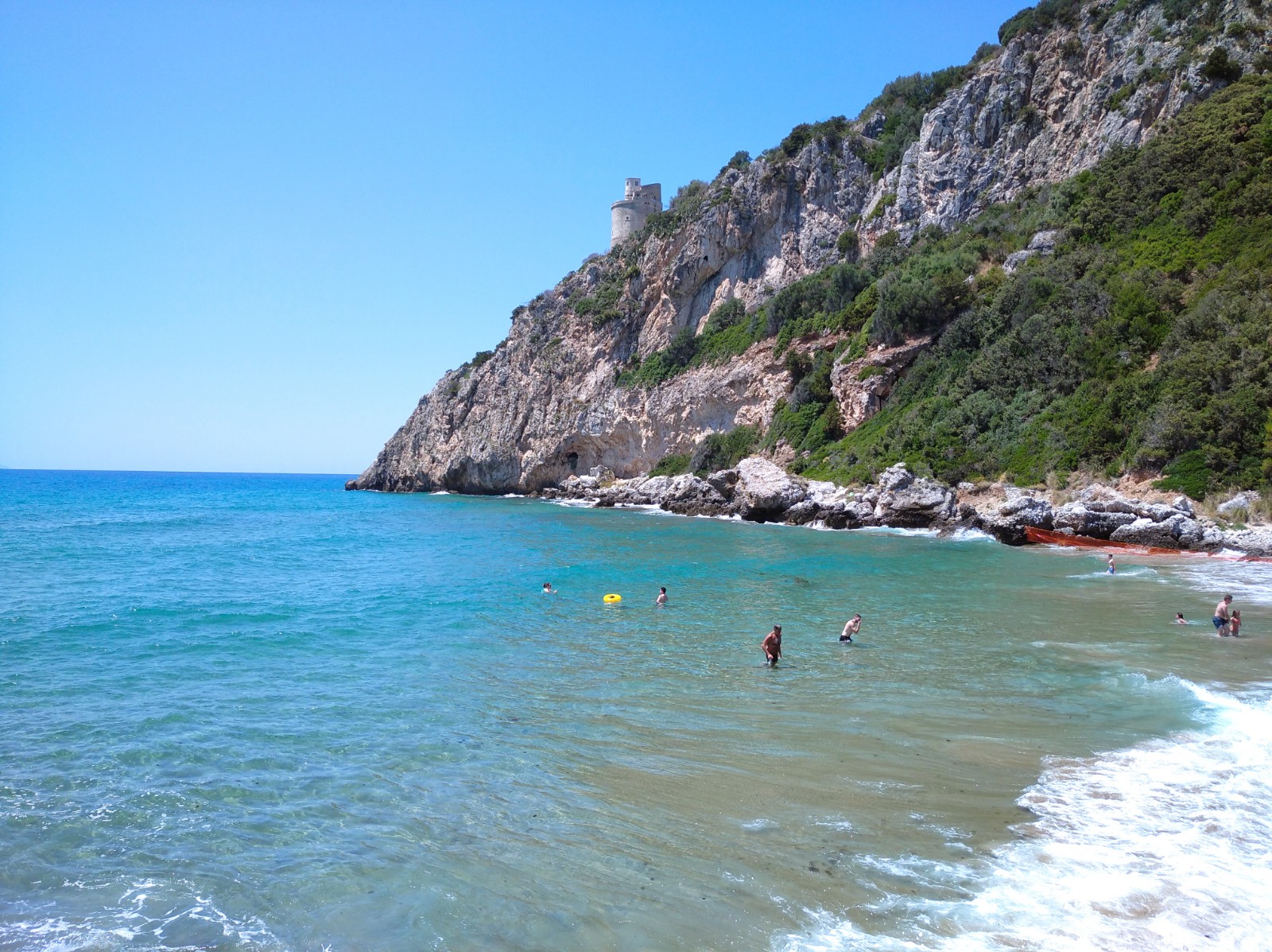 Photo of Porto di San Felice with partly clean level of cleanliness