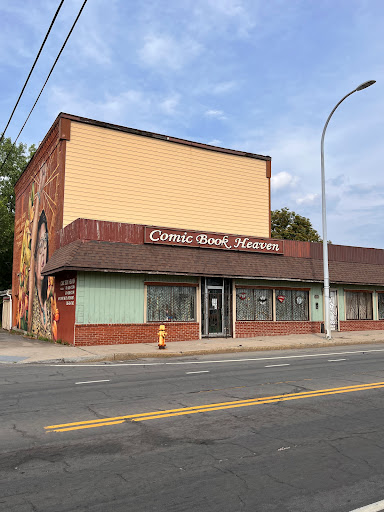 Comic Book Heaven, 938 St Paul St, Rochester, NY 14605, USA, 