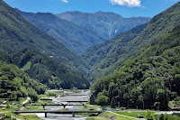 大西山・崩落跡