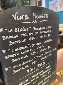 Alexandra By Le Bon Sens à Lourdes menu
