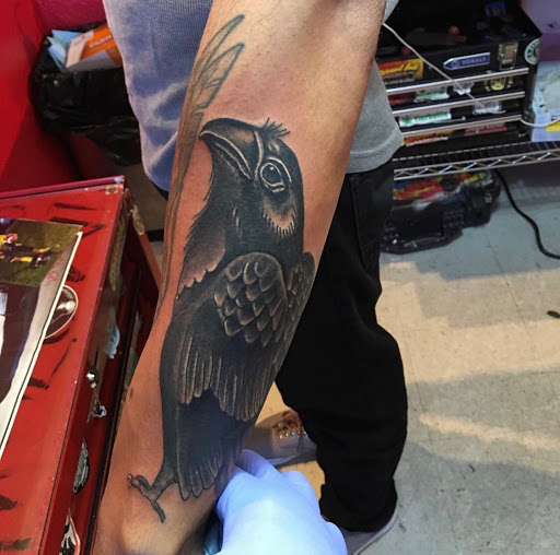 Explore male family tattoo ideas, creative tattoo ideas in El Paso, available at Pumping Ink Tattoo Parlor