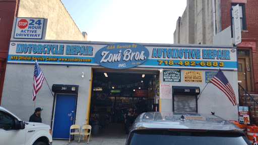 Auto Repair Shop «Zoni Bros. Zoni Customs», reviews and photos, 361 56th St, Brooklyn, NY 11220, USA