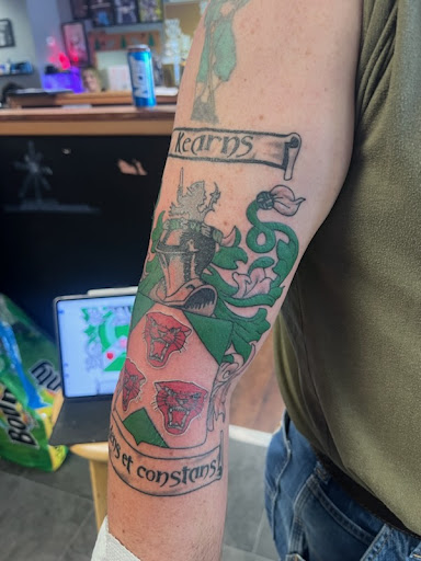 Explore flower tattoo ideas on arm, creative tattoo ideas in Wadena, available at Bryniarski tattoo