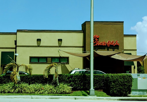 Restaurant «Chick-fil-A Flagler Park», reviews and photos, 9301 W Flagler St, Miami, FL 33174, USA