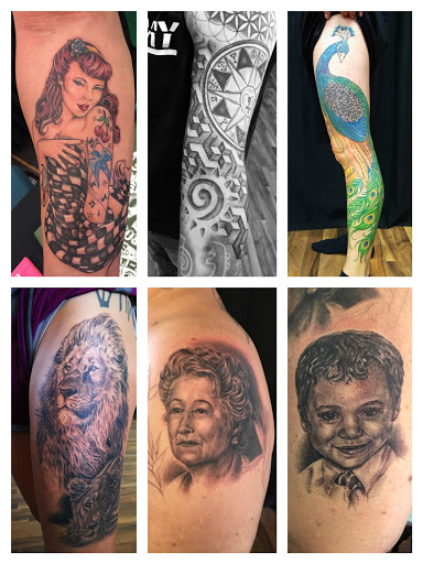 Explore killua tattoo ideas, creative tattoo ideas in Peoria, available at Iron Key Tattoo Studio Inc.