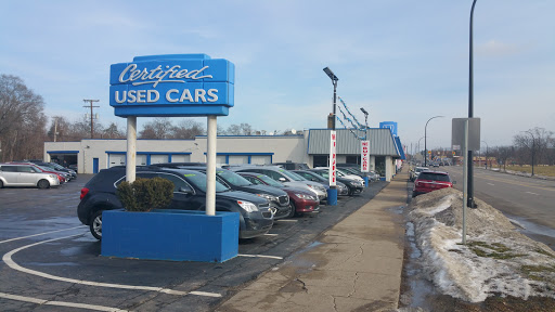 Honda Dealer «Fischer Honda», reviews and photos, 15 E Michigan Ave, Ypsilanti, MI 48198, USA