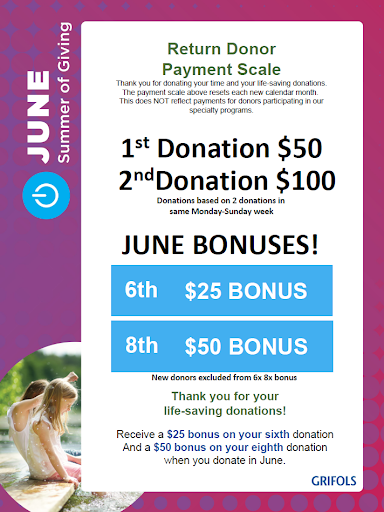 Donations Center «Talecris Plasma Resources», reviews and photos