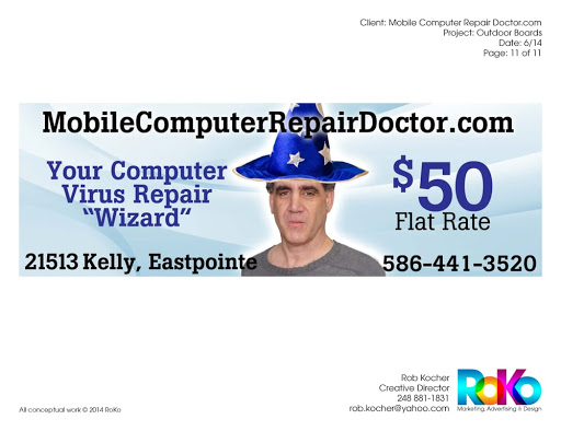 Computer Repair Service «Mobile Computer Repair Doctor», reviews and photos, 21513 Kelly Rd, Eastpointe, MI 48021, USA