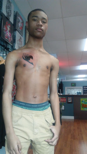 Tattoo Shop «Modern Electric Tattoo and Body Piercing», reviews and photos, 411 S Wesleyan Blvd, Rocky Mount, NC 27803, USA