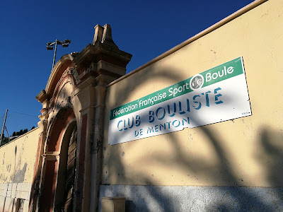 Fédération Française Sport Boule Club Bouliste De Menton à Menton