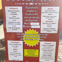 Menu / carte de Bar La Douce Maison à Alba