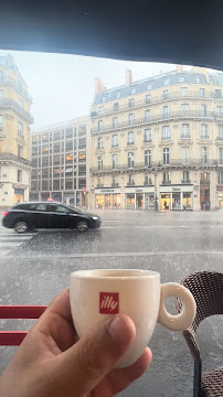 Cappuccino du Café illy à Paris - n°5