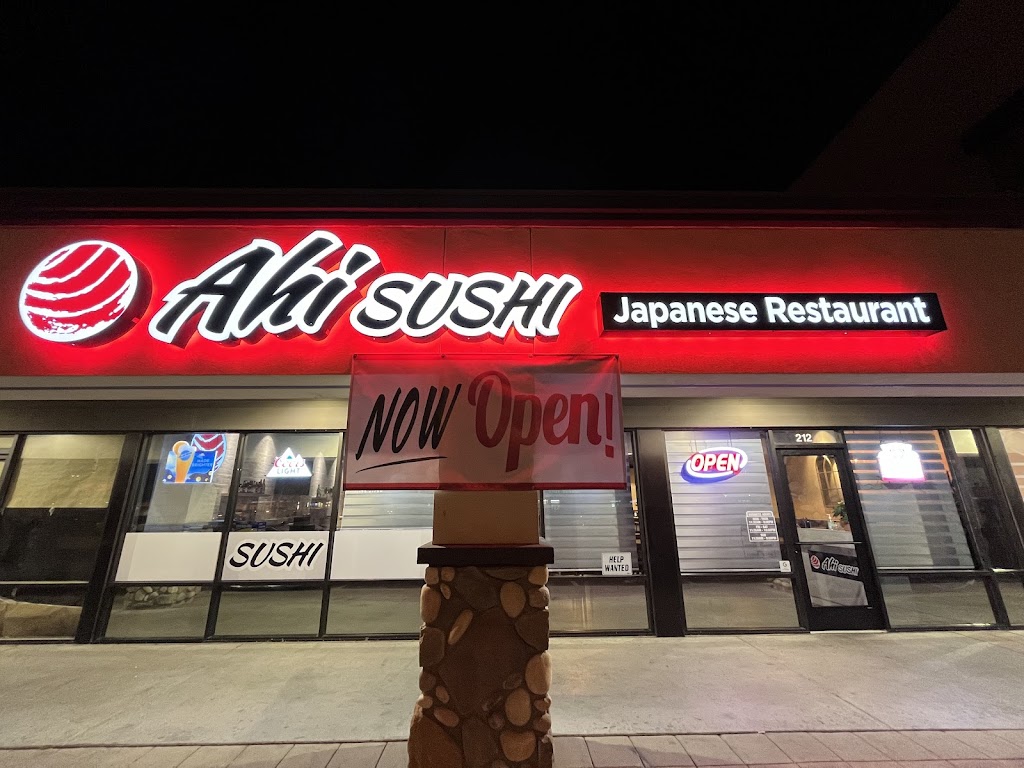Ahi Sushi 93312