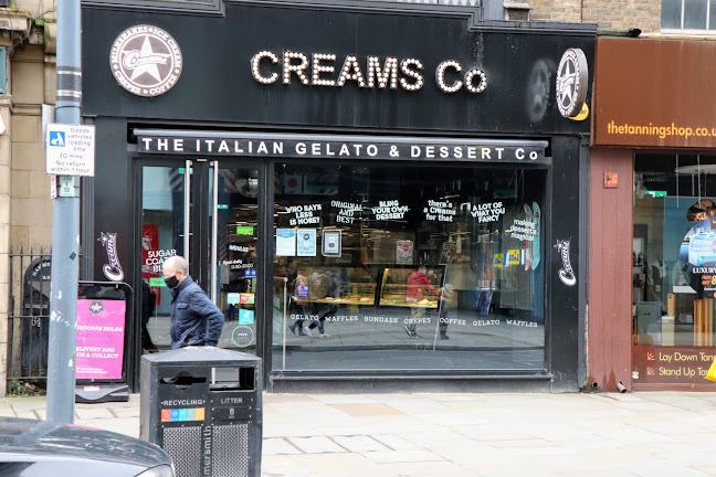 Creams Cafe Hammersmith