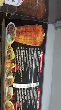 Carte du City Döner à Glückstadt