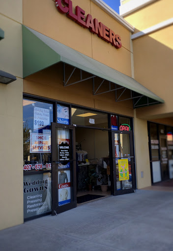 Dry Cleaner «Vista Cleaners», reviews and photos, 4008 N Goldenrod Rd #102, Winter Park, FL 32792, USA