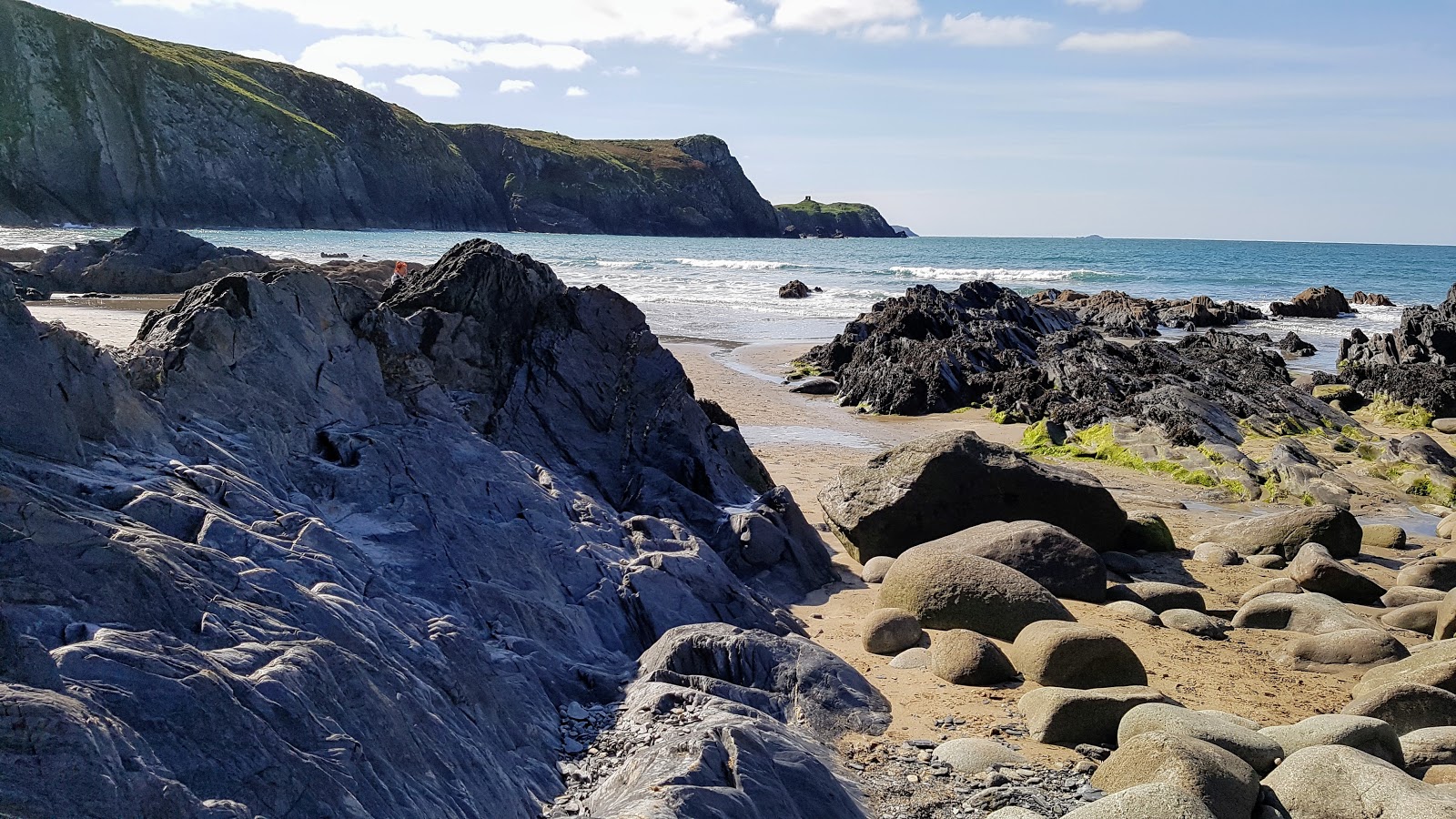 Photo de Traeth Llyfn situé dans une zone naturelle