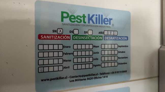 PestKiller SpA - Empresa de fumigación y control de plagas