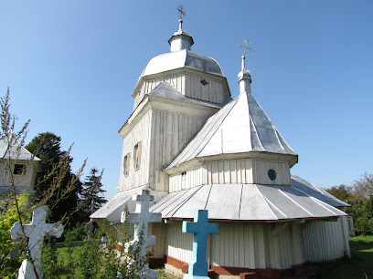 Церква Введення в Храм Пресвятої Богородиці