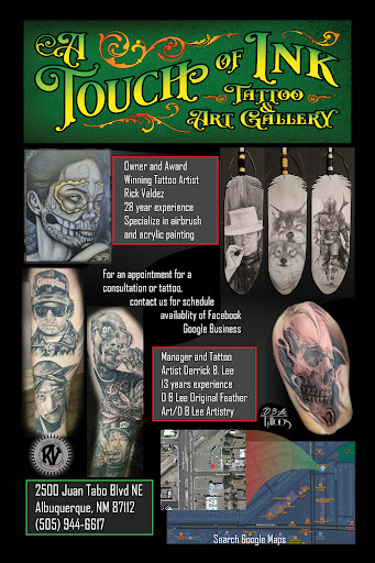 Explore tattoo cover up ideas on forearm, creative tattoo ideas in Albuquerque, available at A Touch of Ink Tattoo & Art Gallery
