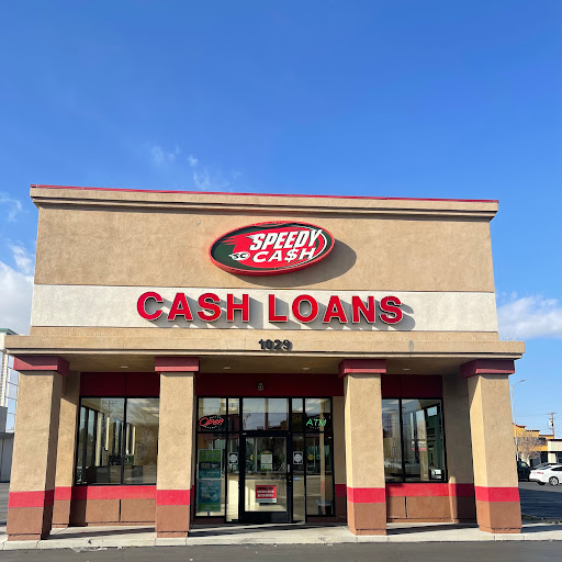Speedy Cash, 1029 W Ave I, Lancaster, CA 93534, Loan Agency