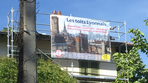 Les Toits Lyonnais - Couvreur Lyon - Artisan Maître Zingueur - Étanchéité fuite toiture Lyon