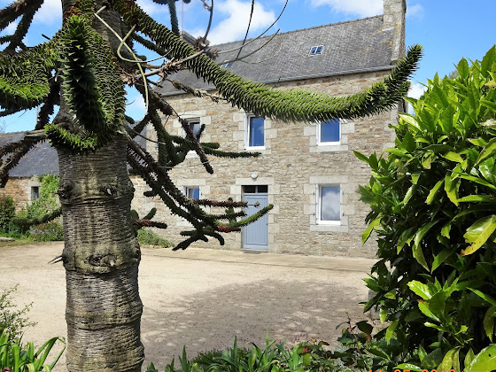 Extérieur Gîte Gite de Bréhichen Bretagne 29430 Plounévez-Lochrist