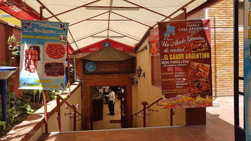 Argentinian bakeries in La Paz