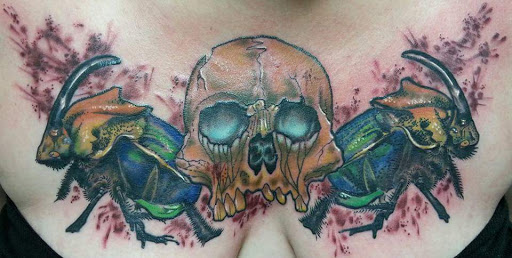 Tattoo Shop «Attitudes Muskegon», reviews and photos, 1610 Evanston Ave, Muskegon, MI 49442, USA