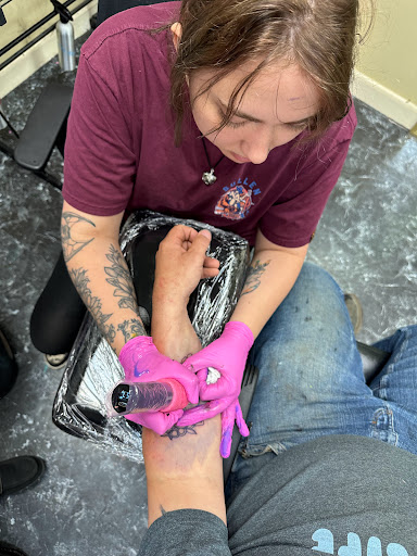 Explore friends tv tattoo ideas, creative tattoo ideas in Dublin, available at The Wicked Clover